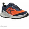 KEEN Zionic WP detské topánky, naval academy/scarlet ibis US 4
