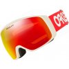 Oakley FLIGHT TRACKER REDLINE RED/PRIZM TORCH IRID pánske okuliare na snowboard - S