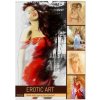 Erotic Art - Nude and Lingerie hand painted (Wall Calendar 2026 DIN A3 portrait), CALVENDO 12 Month Wall Calendar (Calvendo,Marita Zacharias)(Kalendár)