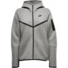 Nike Tech Fleece Windrunner Women šedá