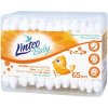 Linteo Baby Vatové tyčinky pre deti 65 ks