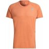 Pánske bežecké tričko Adidas Adi Runner Tee - Pánske športové tričko Adi Runner Tee s krátkym rukávom od značky Adidas, oranžové vyhotovenie.