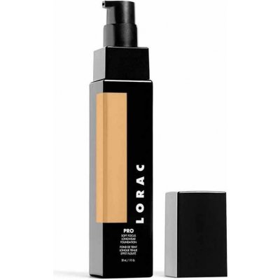 Lorac PRO Soft Focus dlhotrvajúci make-up s matným efektom 04 Light with olive undertones 30 ml