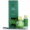 Aróma difuzér Ashleigh & Burwood Darčeková sada sklenený GREEN s náplňou BERGAMOT & GOLDEN OUD 150 ml (AB_HCSET002)