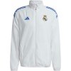 Adidas Bunda REAL MADRID EU Presentation bílé velikost: S