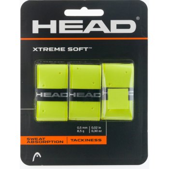 Head Xtreme Soft 3ks žltá