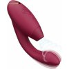 Womanizer Duo 2 tlakový vibrátor, červený