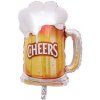 Balón fóliový - pivo - krígeľ 63 cm (Balón - Krígeľ piva. Vhodné pre plnenie vzduchom aj héliom)
