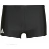 adidas Plavky SOLID BOXER Čierna