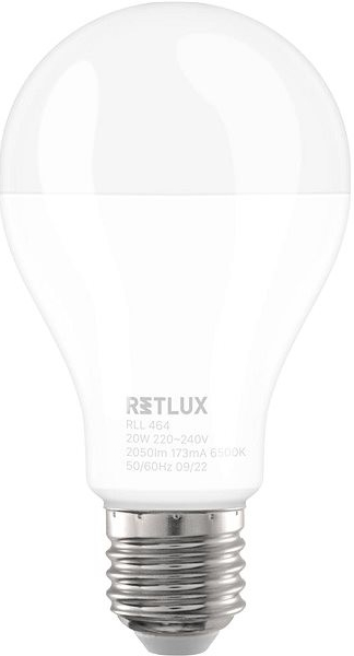 Retlux RLL 464 A67 E27 bulb 20W DL RLL 464 A67 E27 bulb 20W DL