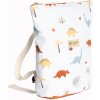 Detský softshellový batôžtek Monkey Mum® - Dinosaurí príbeh Malý (0-3 roky)