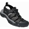 Pánske sandále KEEN Newport Men black/steel grey 11 SK