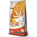 Krmivo pre psa N&D Low Grain Dog Adult Codfish & Orange 12 kg