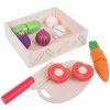 Bigjigs Toys Krájacia zelenina v krabičke