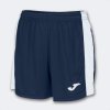 Joma Tréningové šortky MAXI SHORT DARK NAVY-WHITE Veľkosť: 4XS/3XS