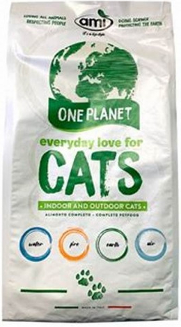 Ami Cat rostlinné granule pro kočky 1,5 kg