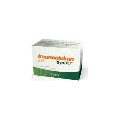 Imunoglukan P4H SynBIO D+ cps 1x70 ks