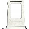 Apple iPhone XS Max - SIM Slot / tray - Držiak SIM karty (Strieborný / Silver)