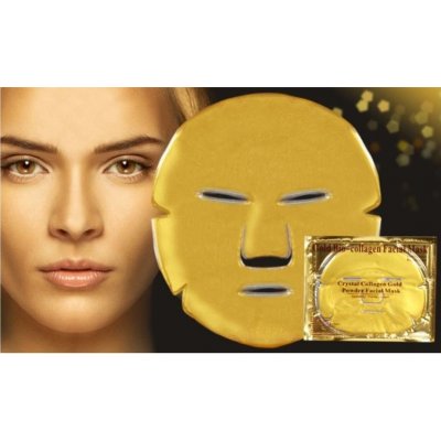 Gold Bio Collagen Gold Face Mask zlatá kolagénová maska na tvár 5 ks od 8,5  € - Heureka.sk