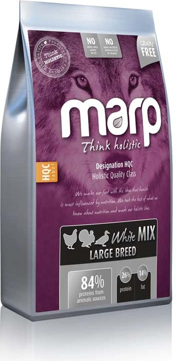 Marp Holistic White Mix Grain Free Large breed 2 kg