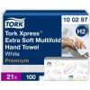 Papierové utierky, Interfold ohyb, H2 systém, Premium, TORK 