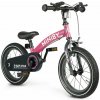 QPLAY Bicykel Miniby 3v1 Pink, vek 2 - 8 rokov