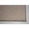 Tapibel , Kusový koberec Supersoft s bordurou 250 béžový, 80x150, béžová, spálňa