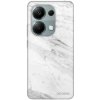 Picasee Fashion Case pre Xiaomi Redmi Note 13 Pro 4G - White marble
