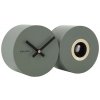 Nástenné hodiny Karlsson KA5789GR, 26cm