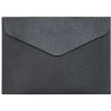 obálka C6 perleť čierna