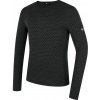 Pánske funkčné tričko Zulu Merino 240 Long Veľkosť: M / Farba: čierna