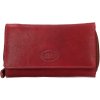 Dámska kožená peňaženka DD Anekta Marta - červená