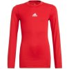 Tričko adidas tremoaktywna, treningowa czerowna Techfit Compression Jr H23154