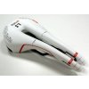 Selle Italia Sedlo SELLE ITALIA NOVUS SUPERFLOW ENDURANCE MANGANESE (shoda s identifikačním číslem - L3) manganová trubice 7, bílá, testovací sada SIT-0000000000153 (NOVINKA)