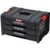 Strend Pro Box QBRICK® System PRO Toolbox Drawer 3 Expert, 3x zásuvkový organizér, 239938