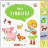 Naše zvieratká - Veľká knižka so záložkami - autor neuvedený