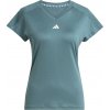 adidas Dámske športové tričko AEROREADY TRAIN ESSENTIALS MINIMAL T-SHIRT zelená biela