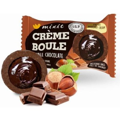 Mixit Créme hrče Double chocolate 30 g