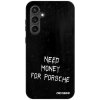 Picasee Fashion Case pre Samsung Galaxy S23 FE S711B - Black Fuel