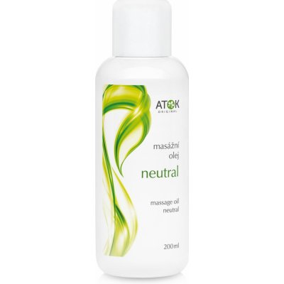 Masážny olej Neutral - Original ATOK Obsah: 200 ml