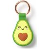 Kľúčenka a puzdro na Airtag Legami Key Ring For Airtag - Avocado uni