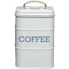 KitchenCraft Living Nostalgia box na uskladnenie kávy 1,3 l, sivý, LNCOFFEEGRY