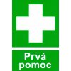 Prvá pomoc - piktogram samolepka