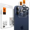 CAMERA COVER SPIGEN OPTIK.TR ”EZ FIT” CAMERA PROTECTOR 2-PACK IPHONE 14 PRO / PRO MAX / 15 PRO / PRO MAX BLUE TITANIUM AGL07164