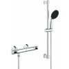 Sprchový set s termostatickou batériou Grohe Quickfix Precision Flow chróm 34800001