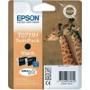 Epson T0711H TwinPack Black - originálny