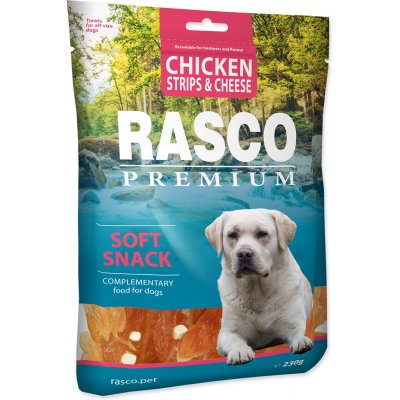 Rasco Premium prúžky kuracie so syrom 230 g