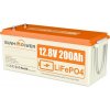 SUNHOOPOWER 12V 200Ah LiFePO4 batéria