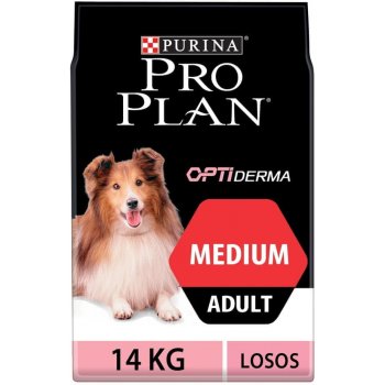 Purina Pro Plan Medium Adult Sensitive Skin losos 14 kg