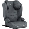 KikkaBoo Autosedačka 100-150 cm i-Stand i-SIZE Dark Grey